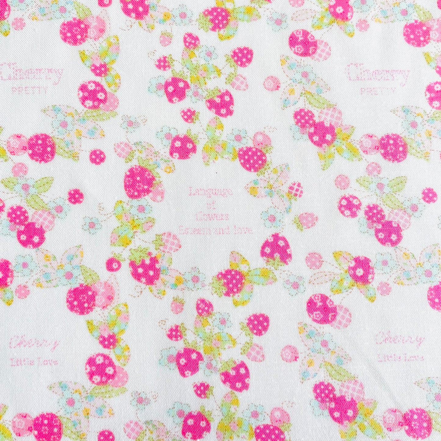 Fruits Wreath Mini -- low volume