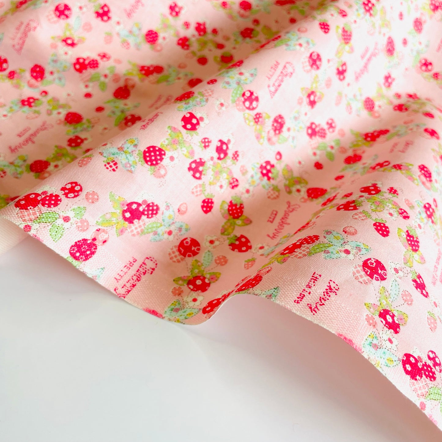 Fruits Wreath Mini -- pink