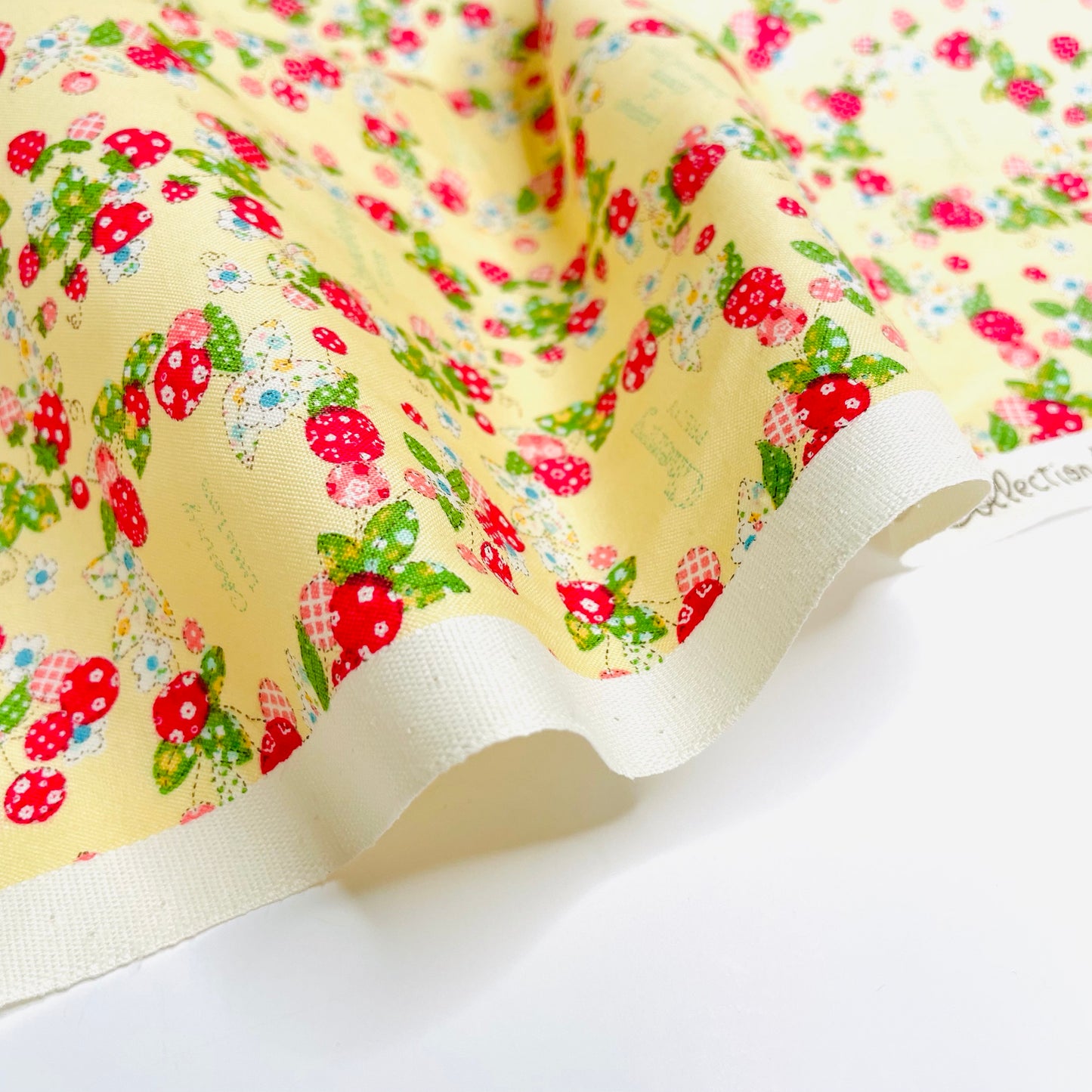 Fruits Wreath Mini -- yellow