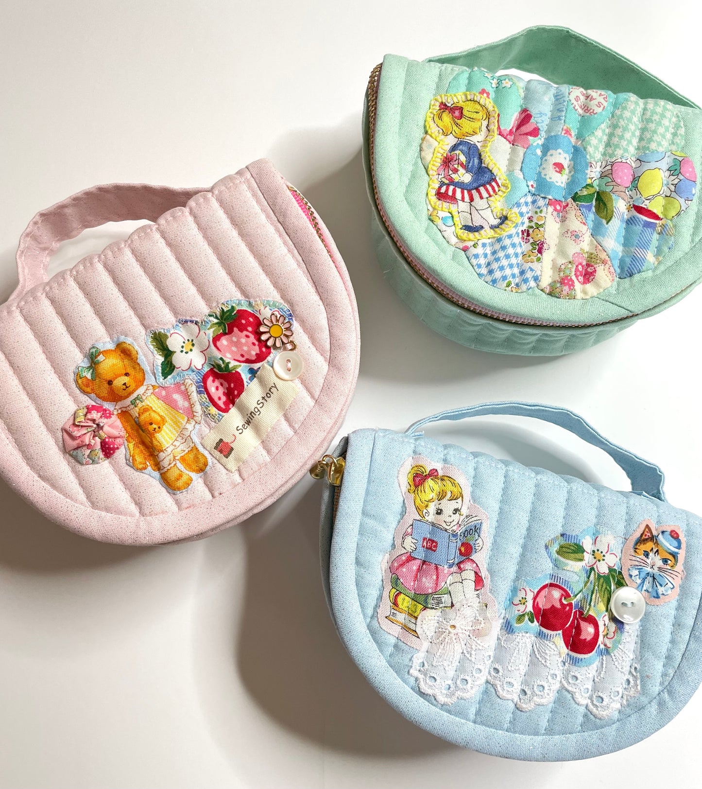 Sewing Pattern - SWEET SEWING BOX (PDF Download)