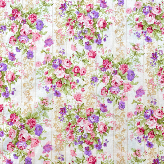 YUWA - Obana (Pink x Cream)