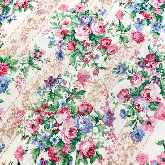 YUWA - Obana (red x beige)