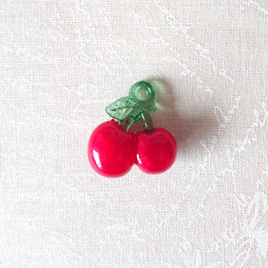 Zipper Charm - Classic Cherry (Red)