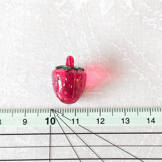 Zipper Charm - Classic Strawberry Bundle (3)