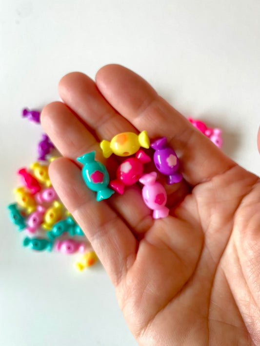 Zipper Charm - Candy Beads Bundle
