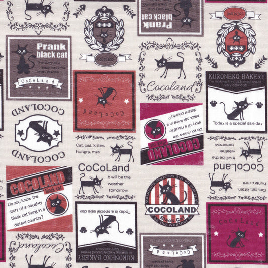 Cocoland -- Cat Badges