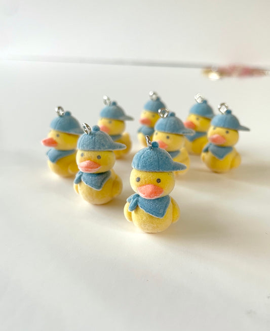 Zipper Charm - Fluffy Ducks