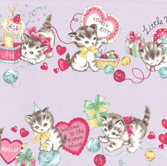 Fun Kitten (Lilac)