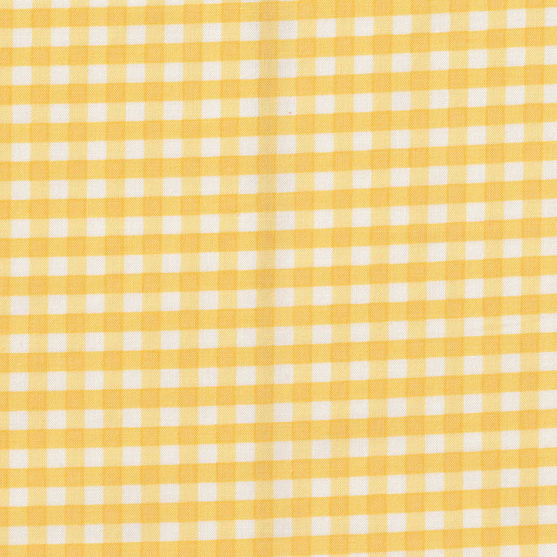 YUWA Basic Gingham - Yellow
