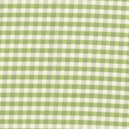 YUWA Basic Gingham - Olive Green