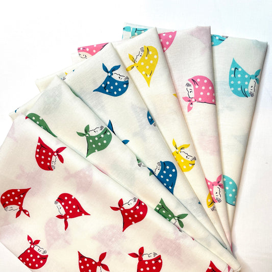 Handkerchief Girl - bundle