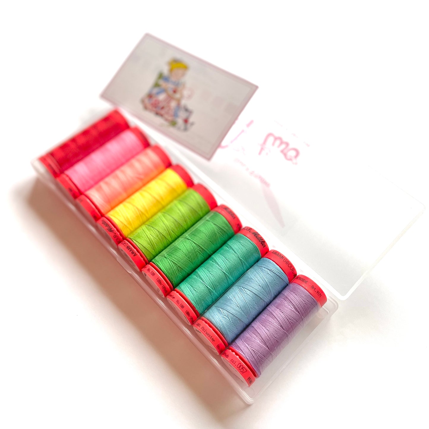 Atsuko Matsuyama's original thread set (9colours)