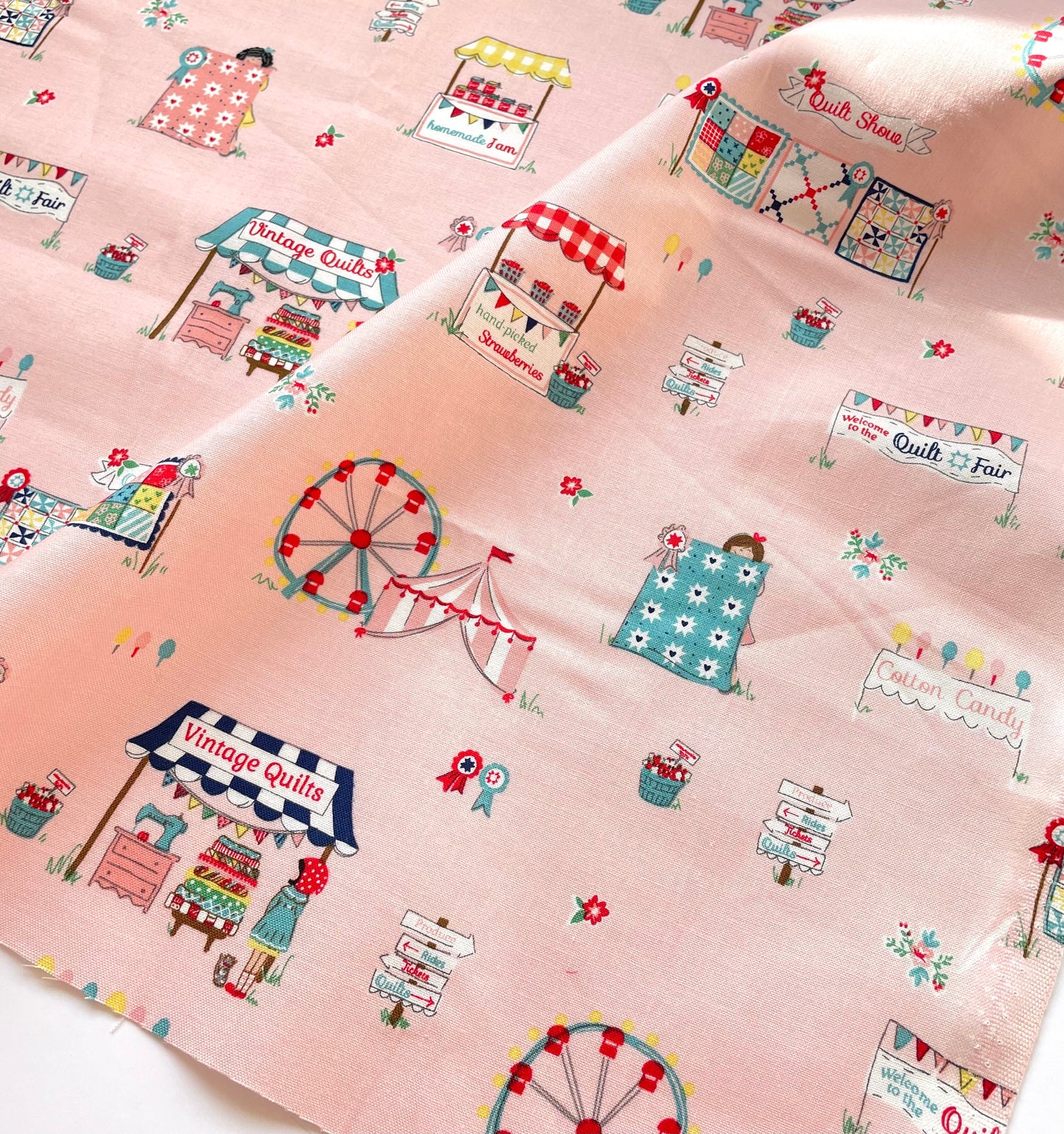 Quilt Fair -- Pink