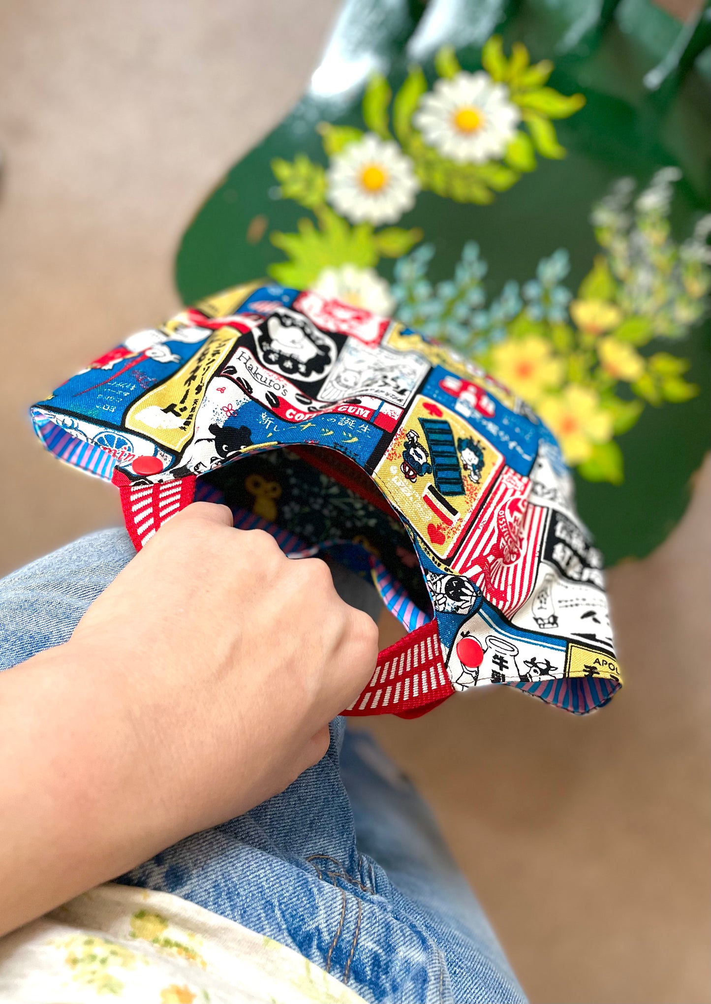 Sewing Pattern: Marche Tote (PRINTED!!!)