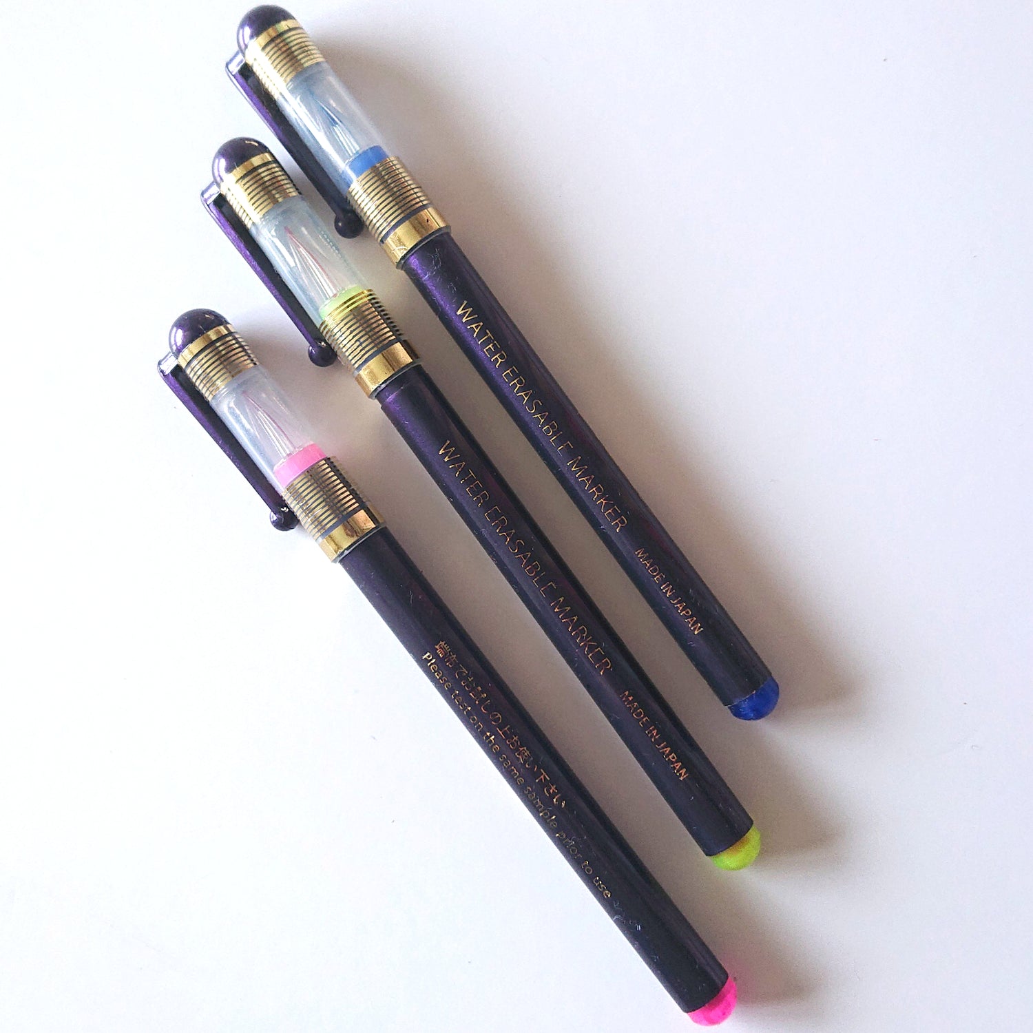 Fabric Pen & Template