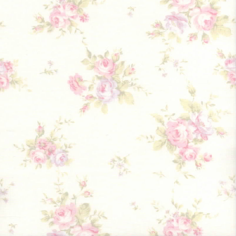 Fabric by Low Volume/white/natural
