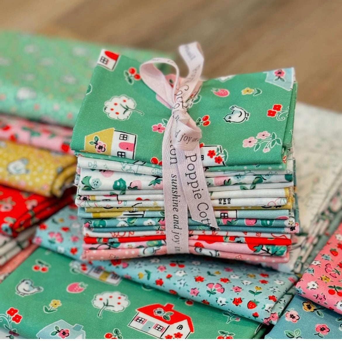 Rose Garden Patchwork