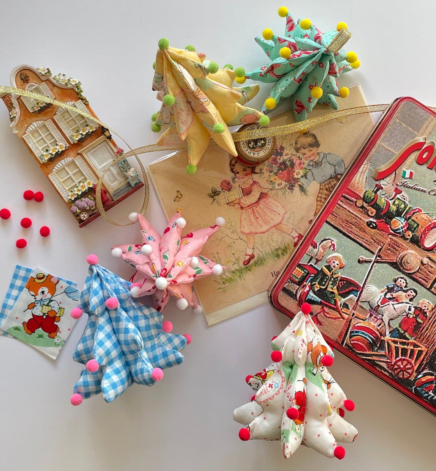 Sewing kits and patterns