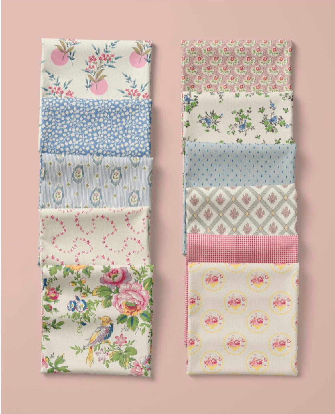 Rose Garden Patchwork