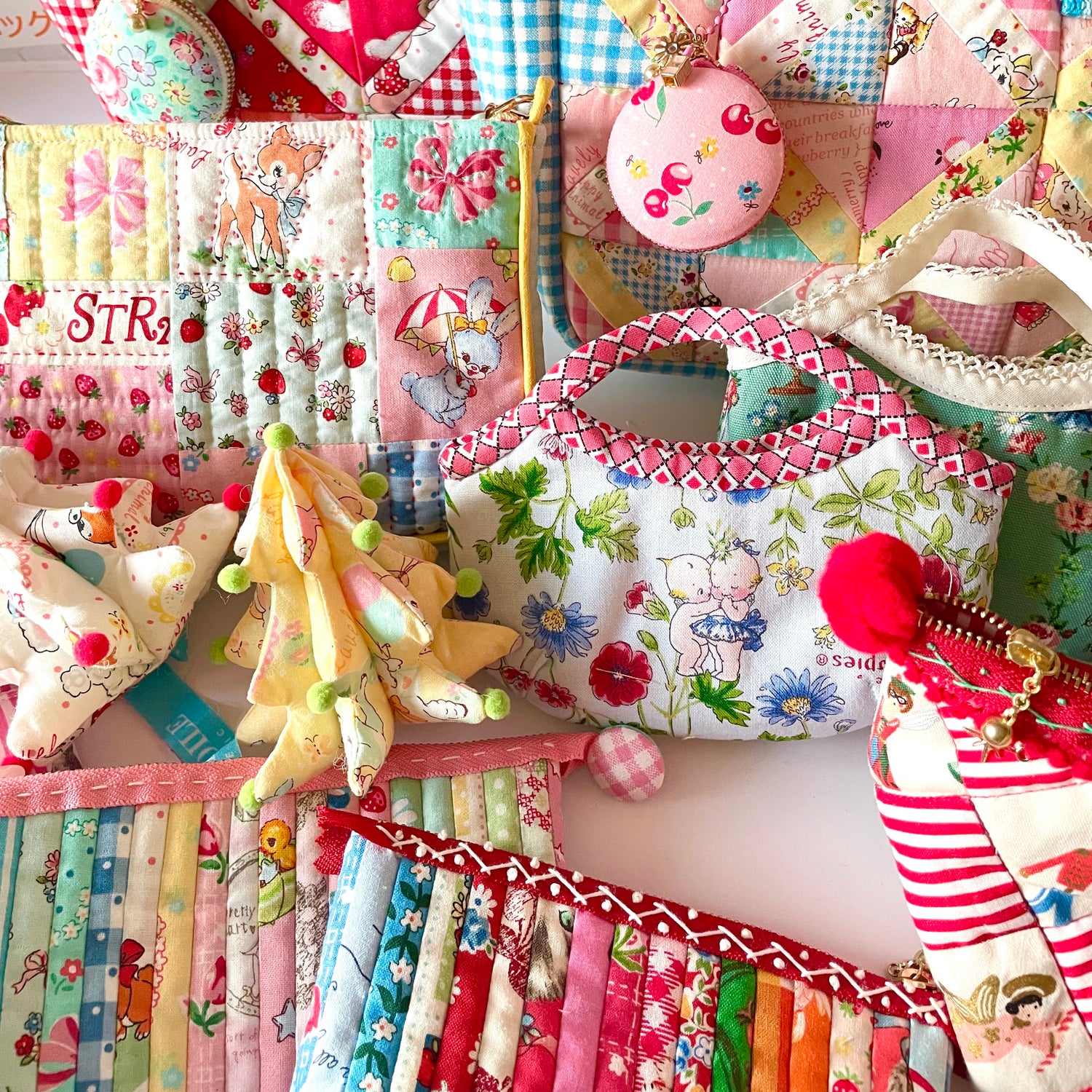 Rose Garden Patchwork