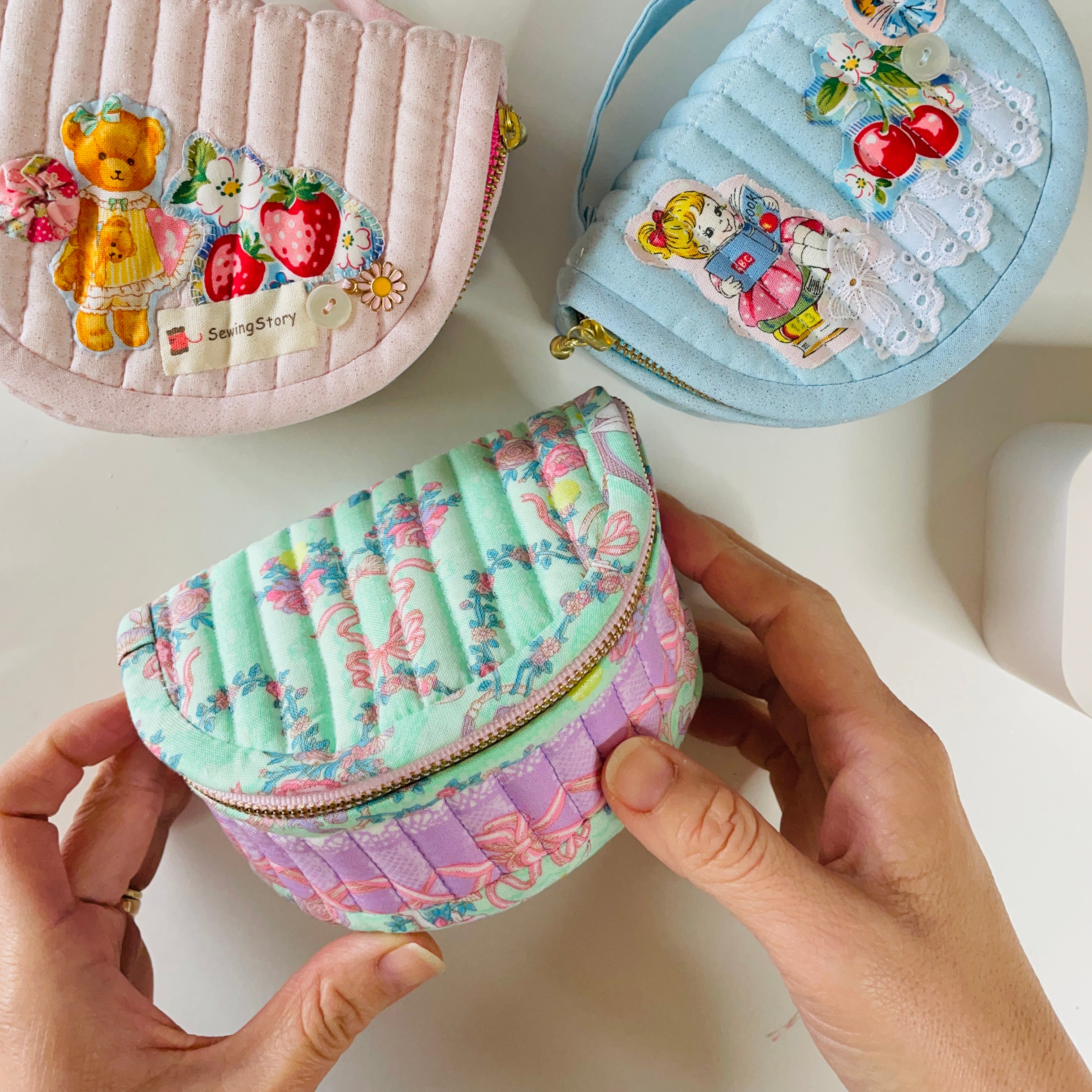 Sewing Patterns by Lisa – Rose Garden Patchwork