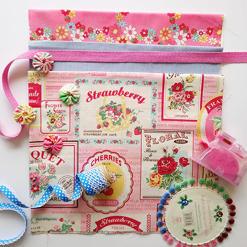 Weebrawbag Kit Pink and Blue