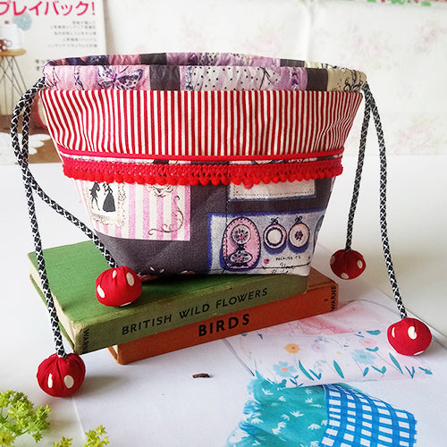 Weebrawbag Kit -- Black and Red
