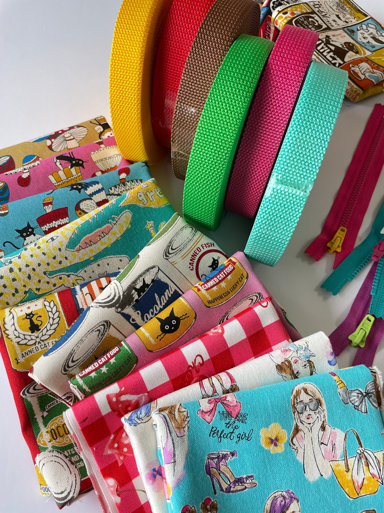 Oxford fabrics, Canvas and Linen