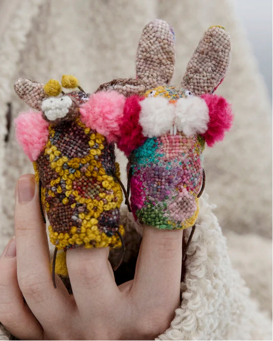 Tiny Friends: A Guide to Mosaic Embroidery