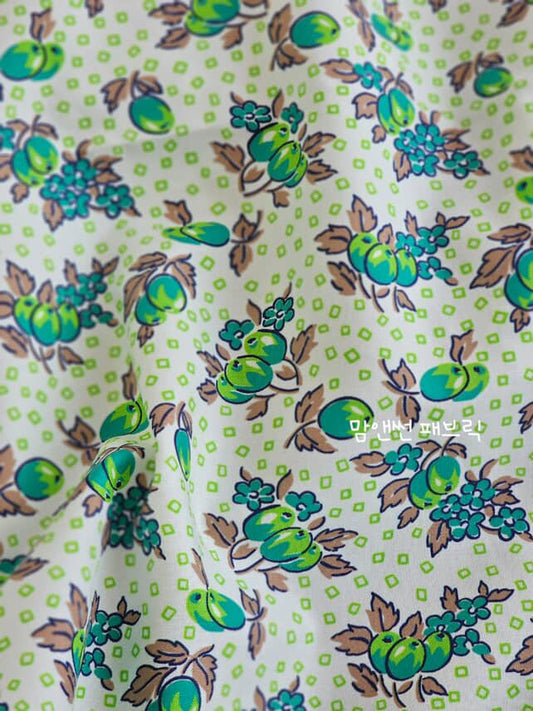!!PRE-ORDER !! Feedsack by Momnson- 28th Blue Fruit