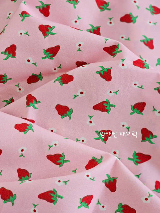 !!PRE-ORDER !! Feedsack by Momnson- 28th Little Strawberry