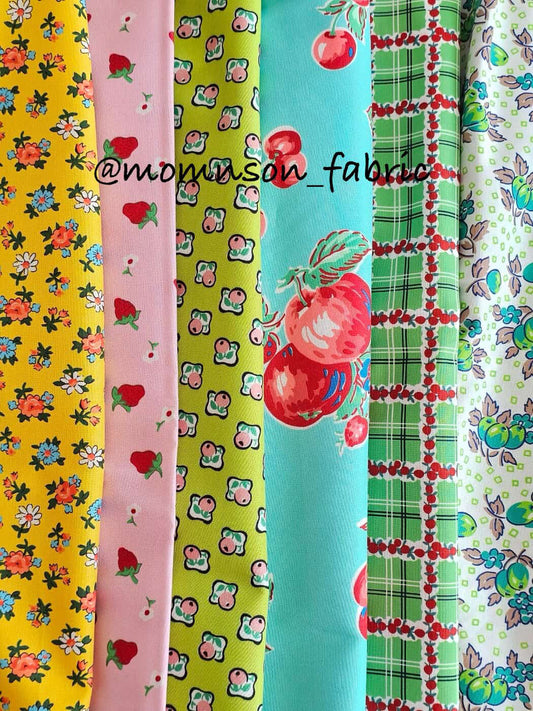 !!PRE-ORDER !! Feedsack by Momnson- 28th Big Apple