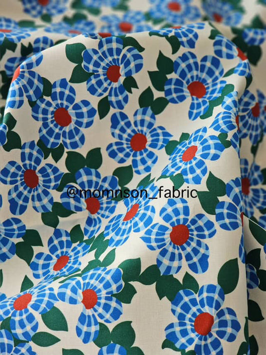 !! PRE ORDER !! Feedsack by Momnson- 30th- Clematis