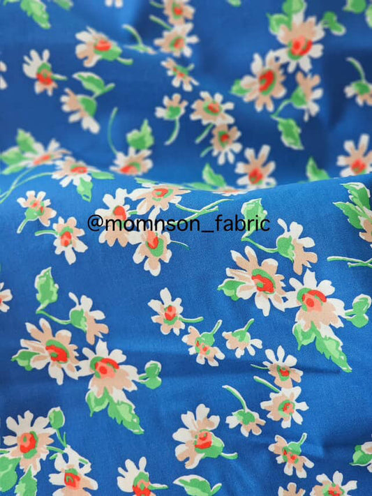 !! PRE ORDER !! Feedsack by Momnson- 30th- Pretty Chrysanthemum