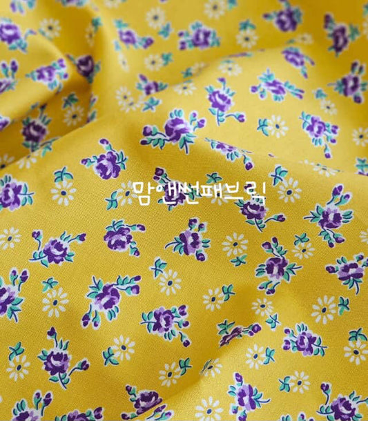 Feedsack by Momnson- 30th - purple roses