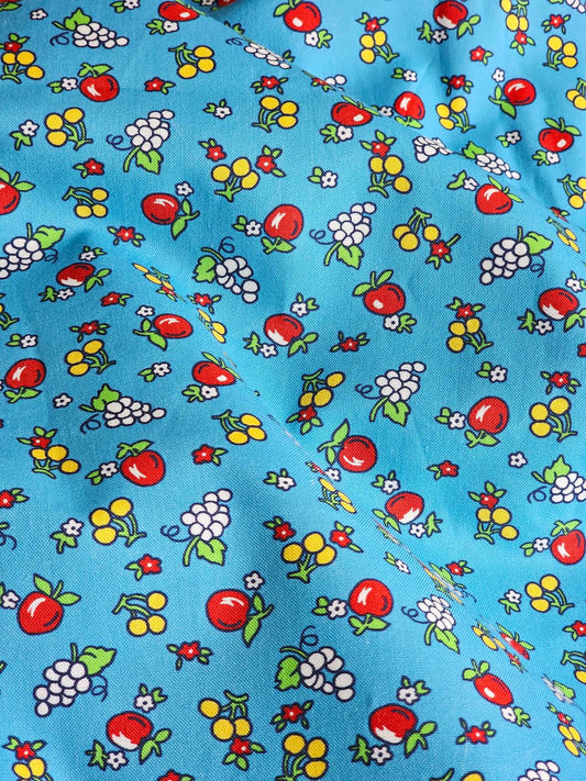 PRE ORDER - Feedsack by Momnson- Tiny Apples and Furits