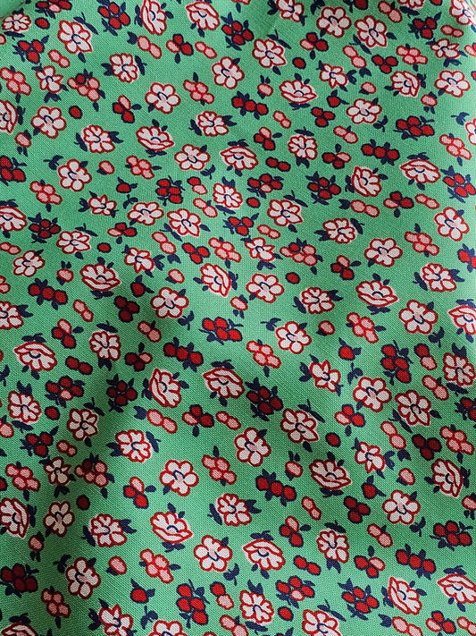 PRE ORDER - Feedsack by Momnson- flower and Berries