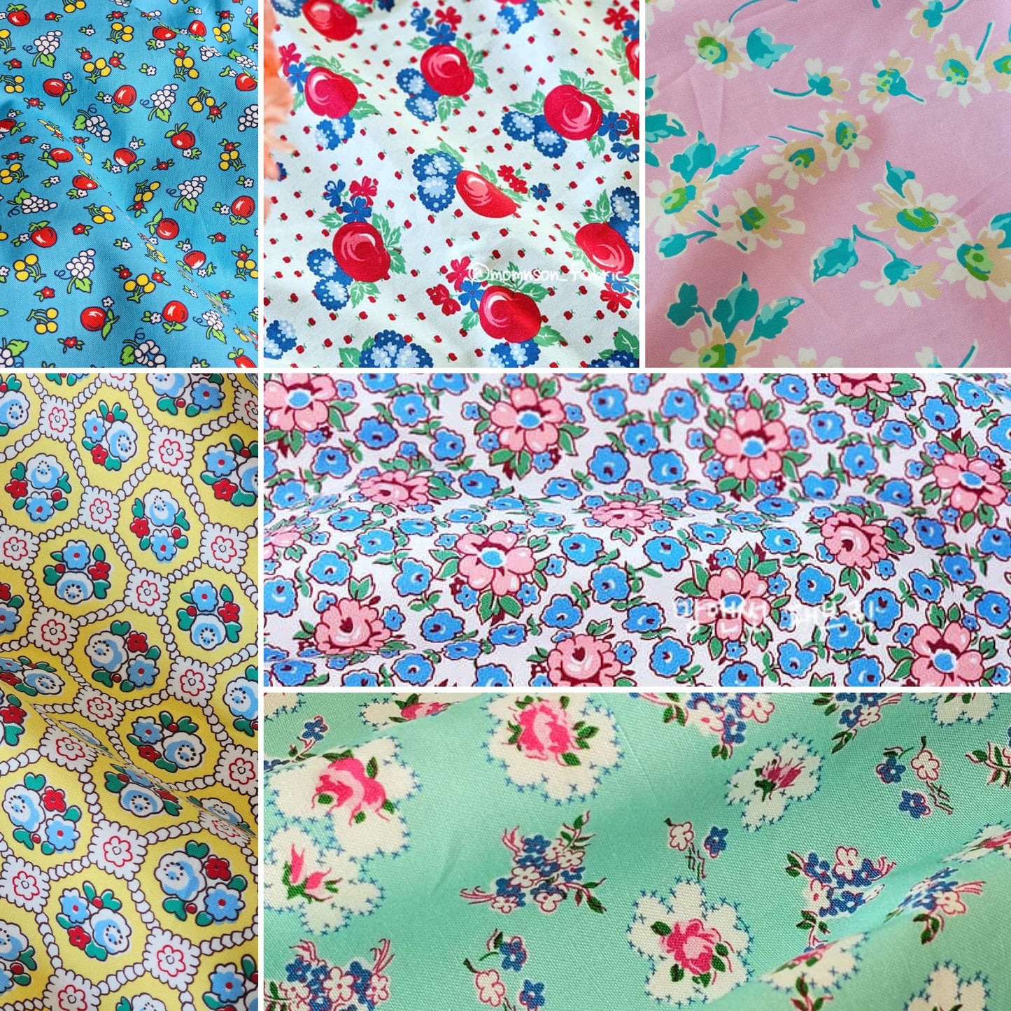 PRE ORDER - Feedsack by Momnson- 33th Bundle