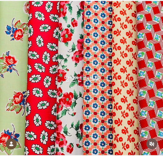 PRE ORDER - Feedsack by Momnson- 34th Bundle