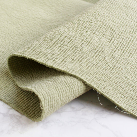 Quilted Fabric - Pistachio (extra wide)