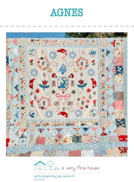 Sewing Pattern - Agnes by Judy Newman (Printed)