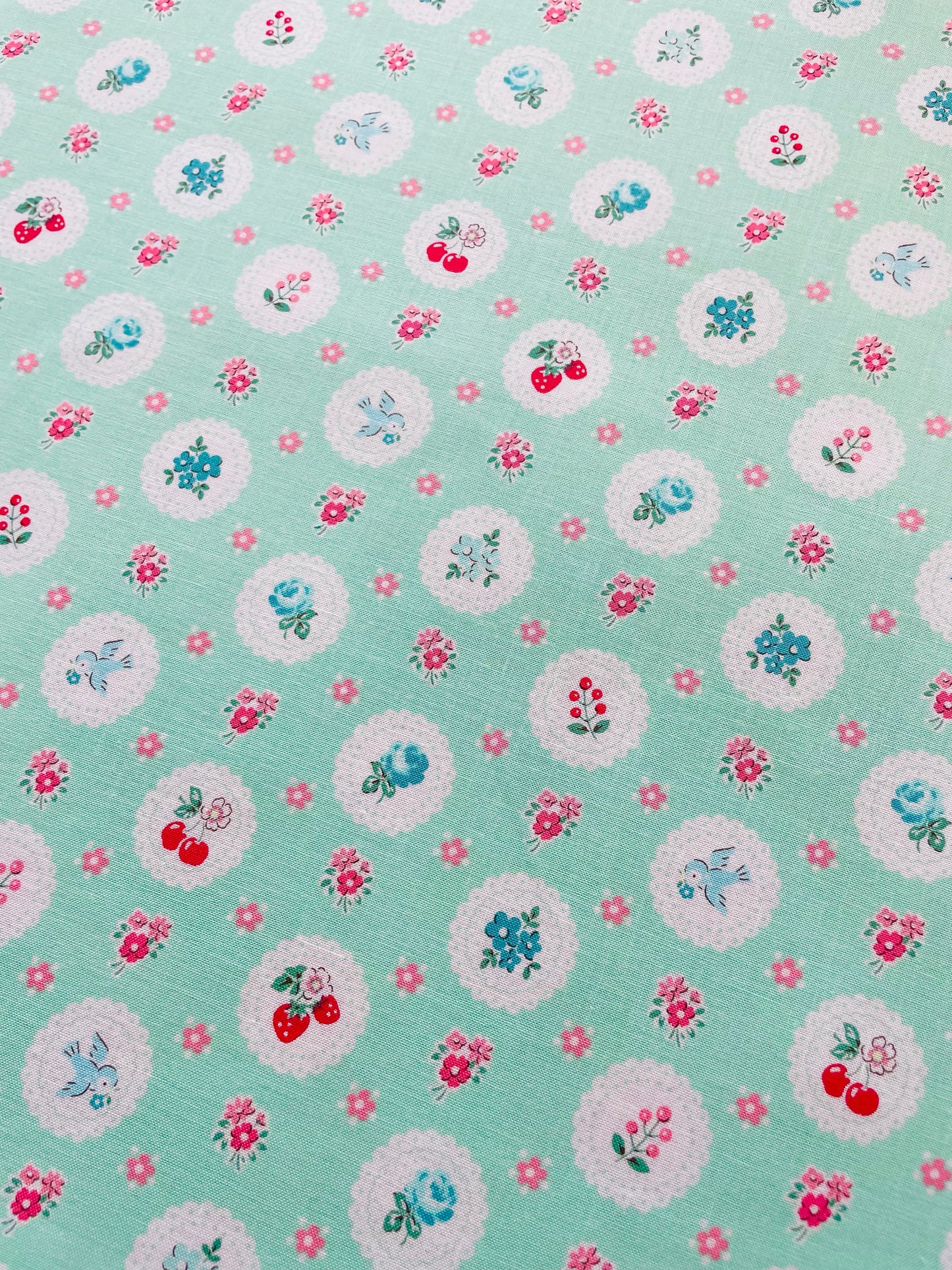 Atsuko Matsuyama Exclusive -  Scallop Berries (mint)