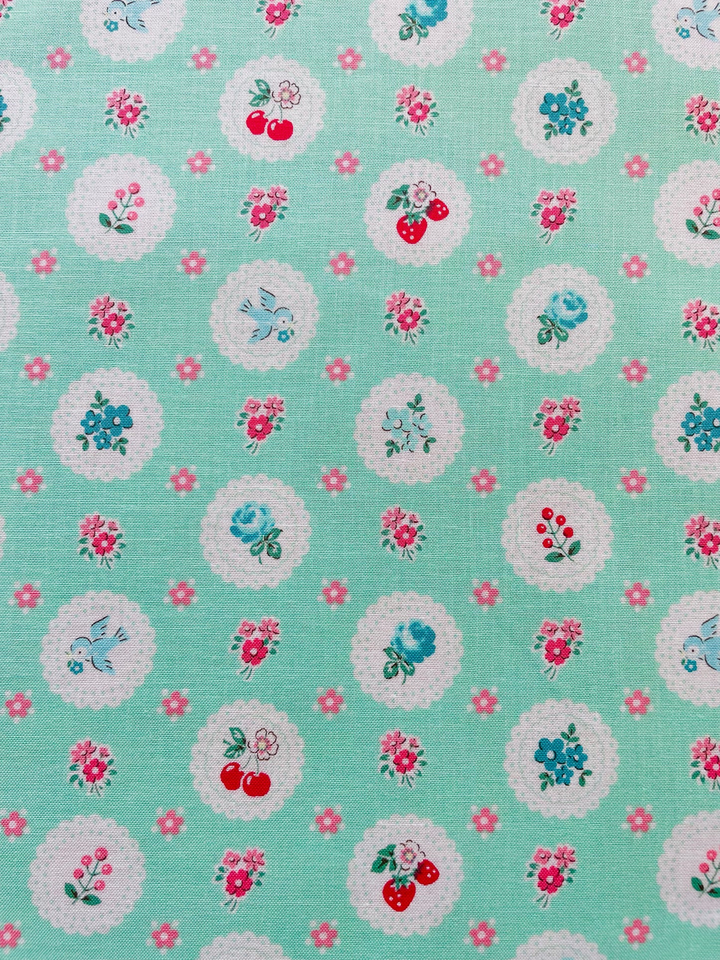 Atsuko Matsuyama Exclusive -  Scallop Berries (mint)