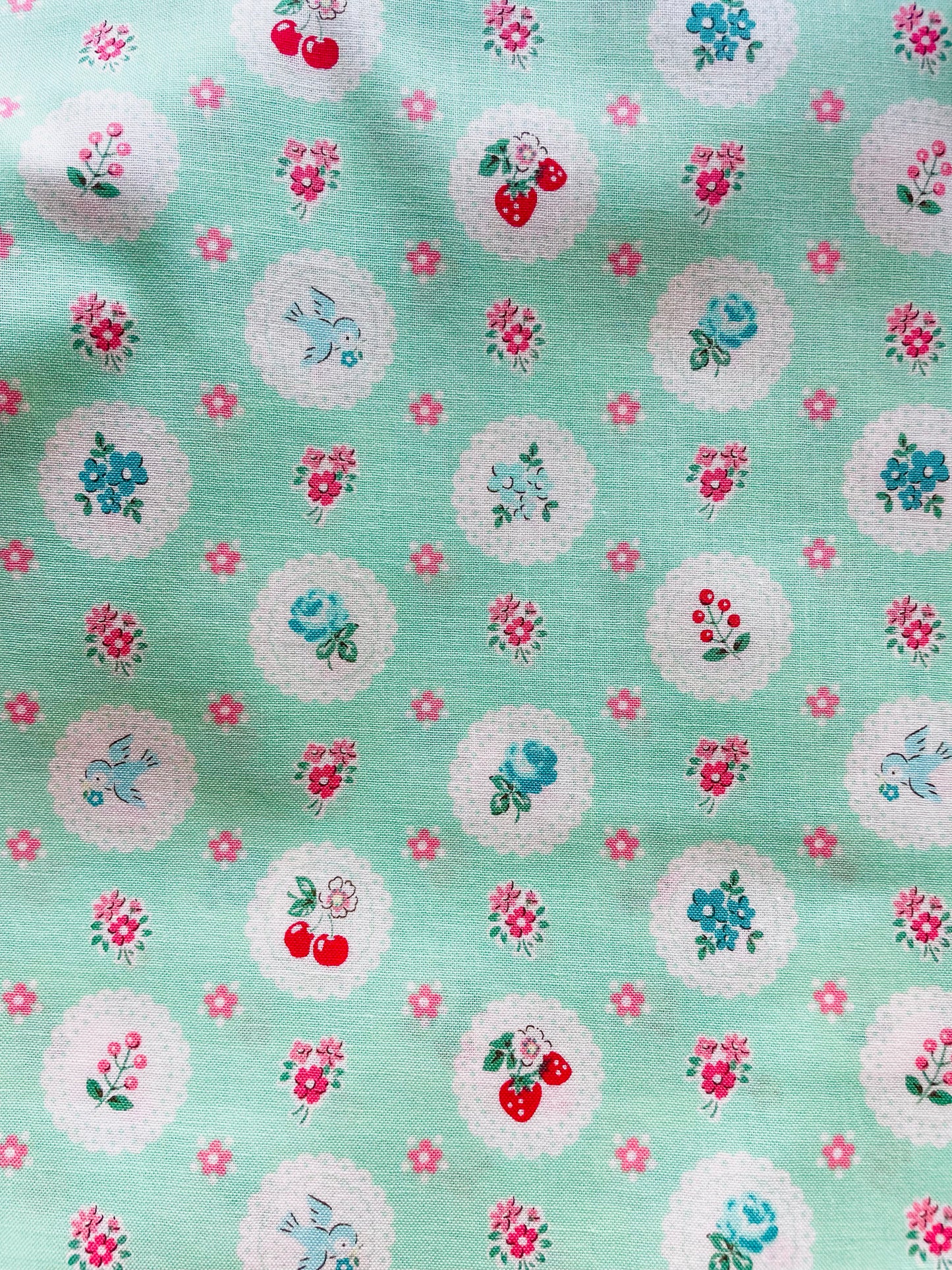Atsuko Matsuyama Exclusive -  Scallop Berries (mint)