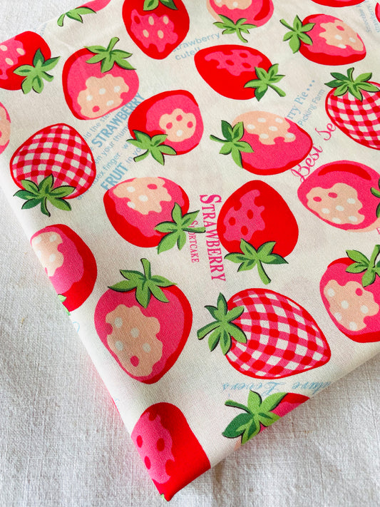Atsuko Matsuyama - Strawberry Festival (white)