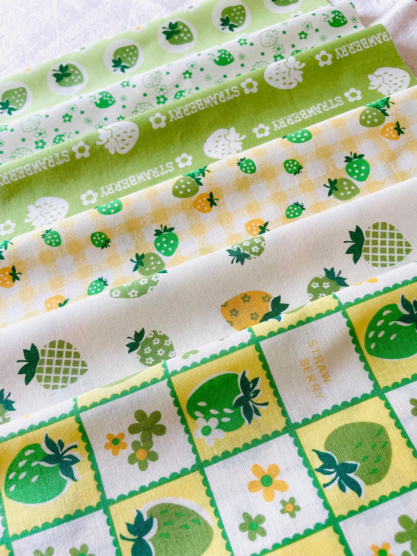 Atsuko Matsuyama - Square Strawberry Bundle