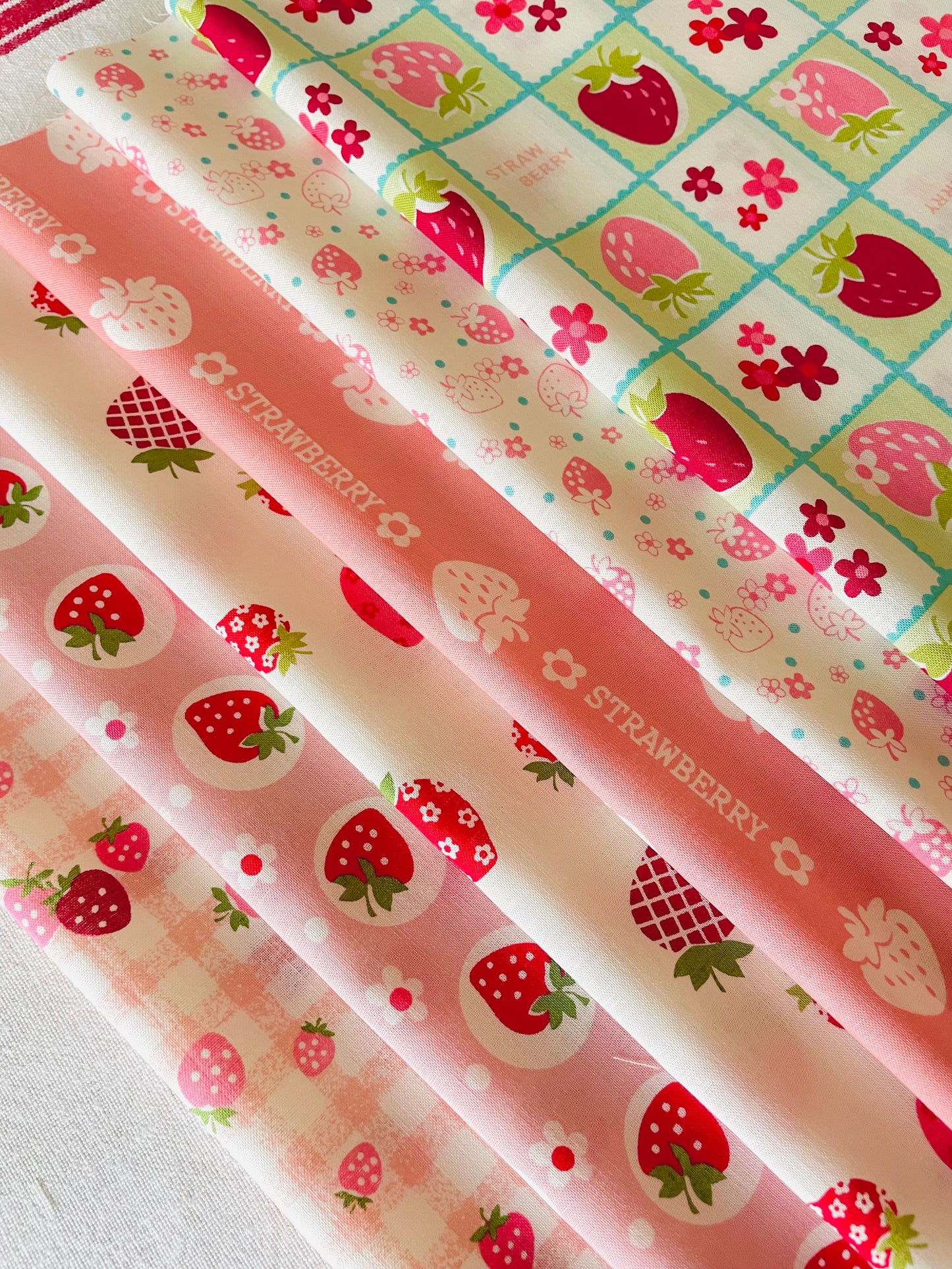 Atsuko Matsuyama - Square Strawberry (pink)