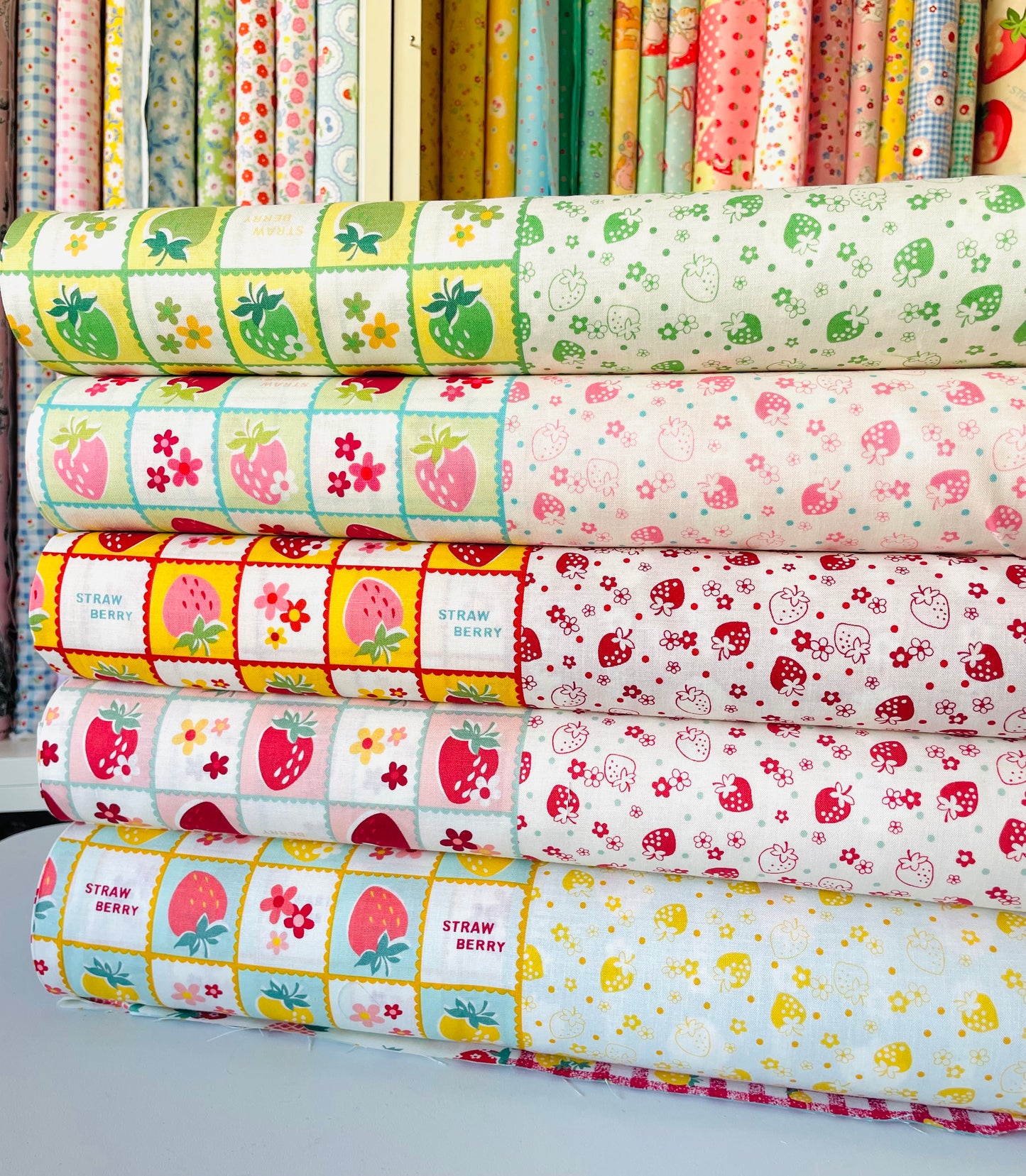 Atsuko Matsuyama - Square Strawberry Bundle
