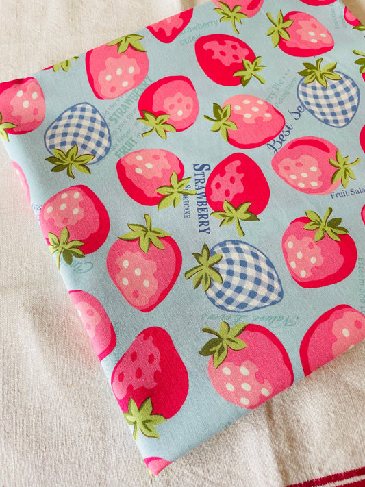 Atsuko Matsuyama - Strawberry Festival (blue)