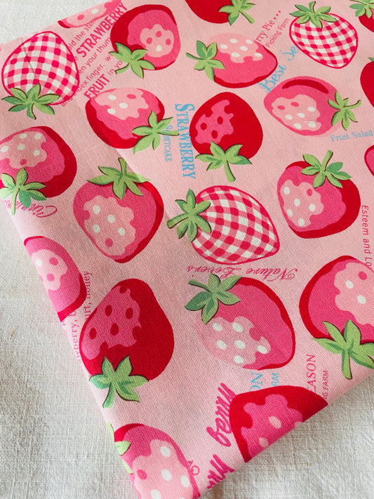 Atsuko Matsuyama - Strawberry Festival (pink)